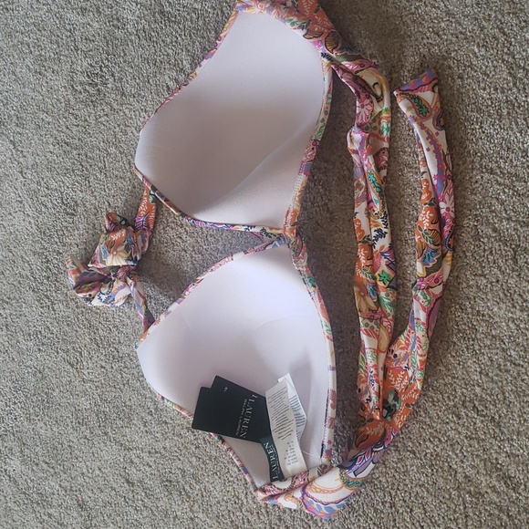 Ralph Lauren bathing suit top - Picture 4 of 12